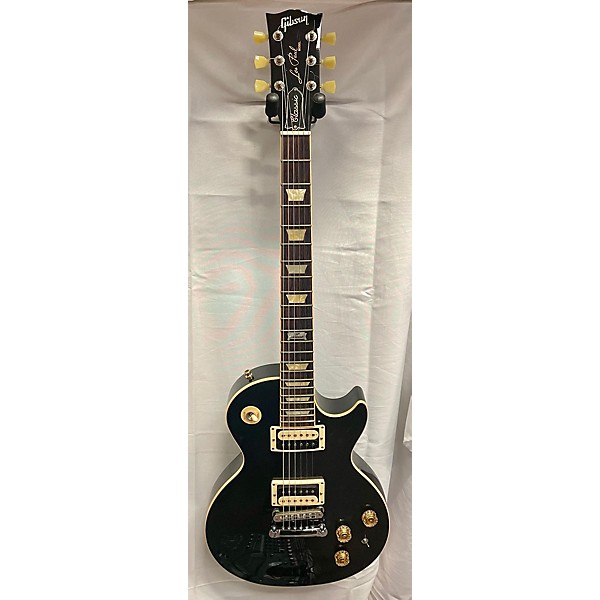 Used 2014 Gibson 120th Anniversary Les Paul Classic Black Solid Body Electric Guitar