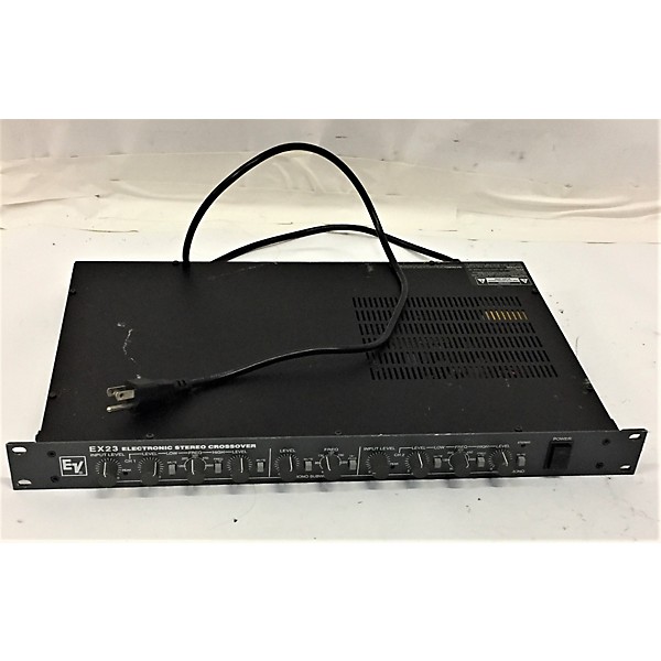 Used Electro-Voice Used Electro-Voice Ex23 Electronic Stereo Crossover Power Amp