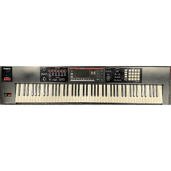 Used Roland Used Roland FA08 Keyboard Workstation