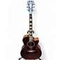 Used D'Angelico Premier Series Gramercy Cutaway Wine Red Acoustic Electric Guitar thumbnail