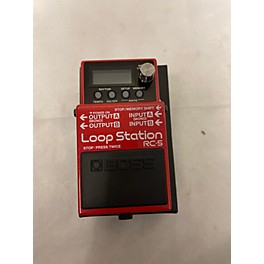 Used BOSS Used BOSS RC5 Pedal