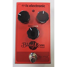 Used TC Electronic Used TC Electronic Blood Moon Phaser Effect Pedal