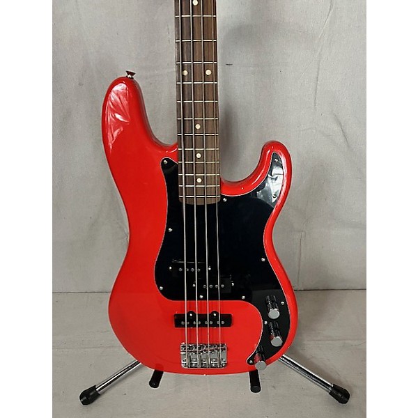 Used Squier Affinity Precision Bass Electric Bass Guitar