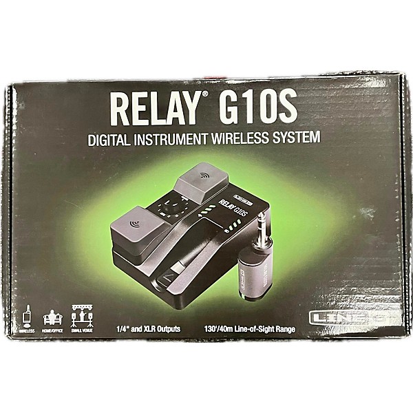 Used Used Line 6 Relay G10S Instrument Wireless System