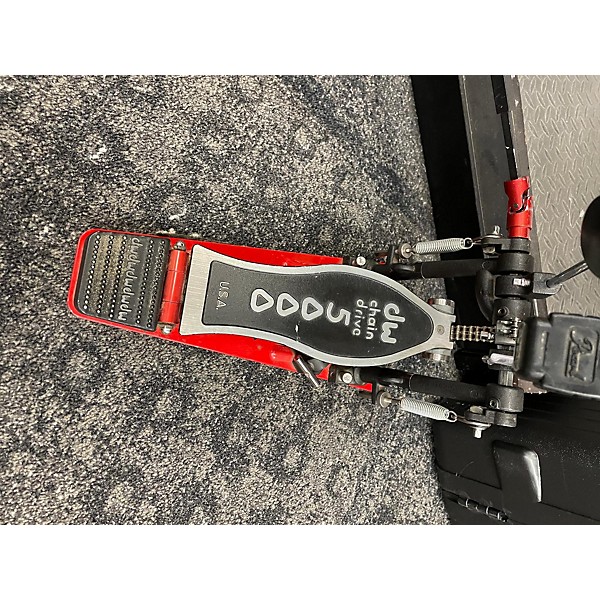 Used DW Dw 5000 Double Bass Drum Pedal