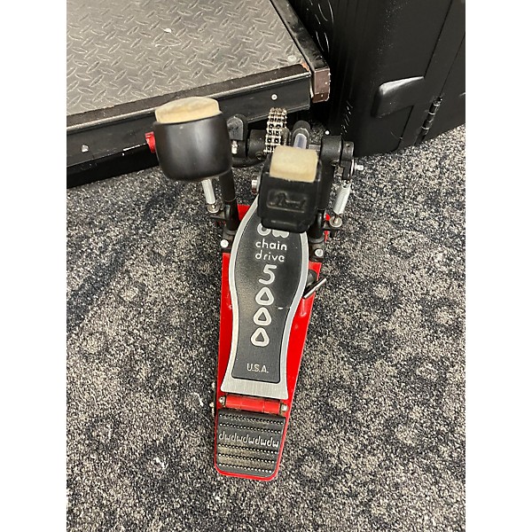 Used DW Dw 5000 Double Bass Drum Pedal