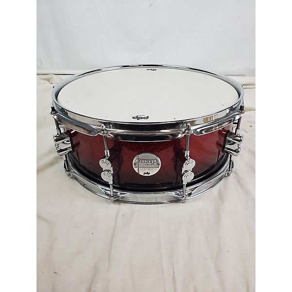 Used PDP by DW 6X14 Concept Series Snare Drum