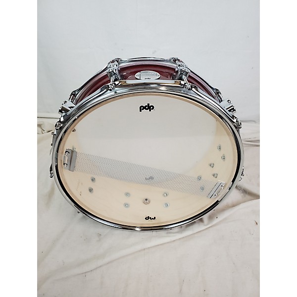 Used PDP by DW 6X14 Concept Series Snare Drum