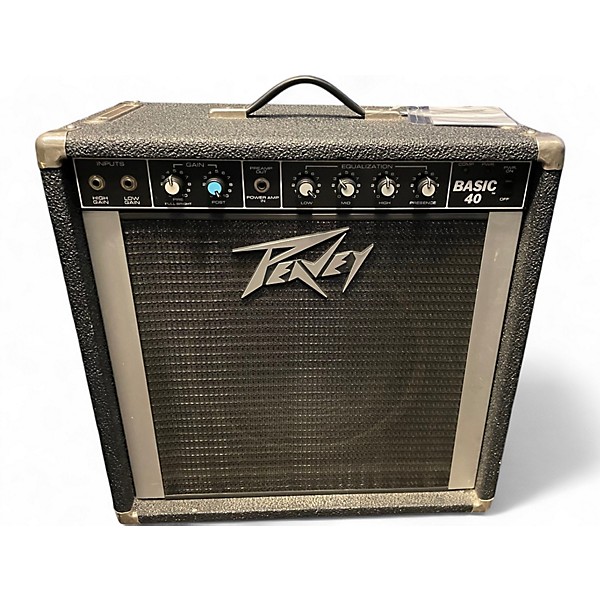 Used Peavey Used Peavey BASIC 40 Bass Combo Amp Bass Combo Amp