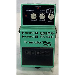 Used BOSS PN2 Tremolo Pan Effect Pedal