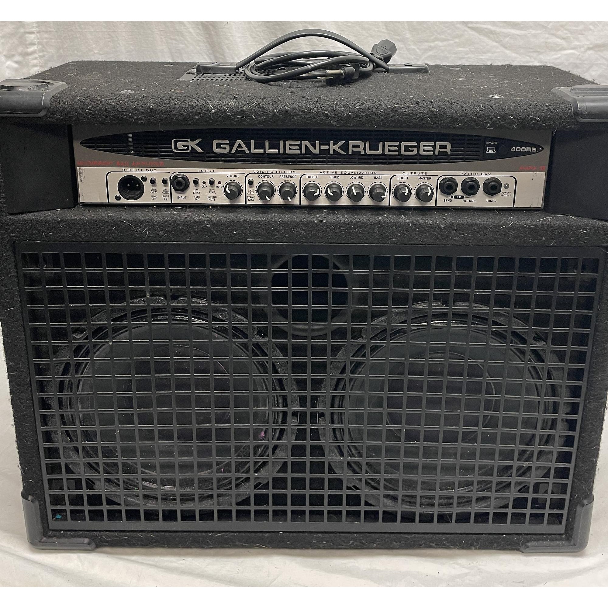 Used Gallien-Krueger 400RB-IV 280W Bass Amp Head | Guitar Center