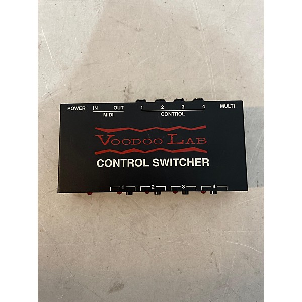 Used Voodoo Lab Control Switcher Pedal