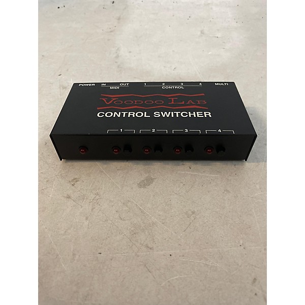 Used Voodoo Lab Control Switcher Pedal