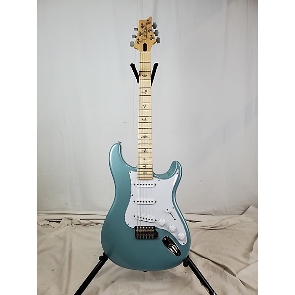 Used PRS Used PRS Silver Sky John Mayer Signature POLAR BLUE Solid Body Electric Guitar