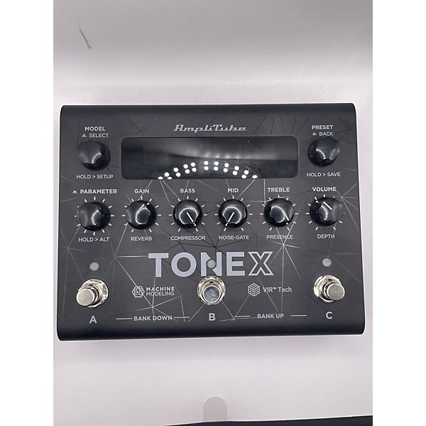 Used IK Multimedia TONEX Effect Pedal