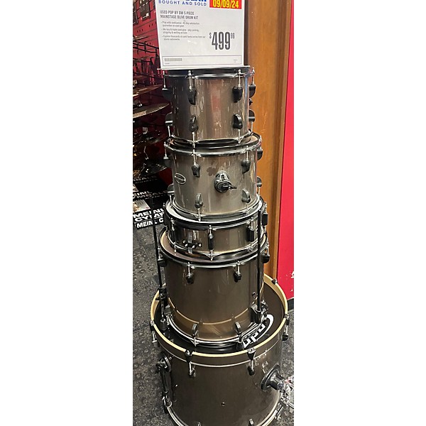 Used PDP by DW Used PDP By DW 5 piece Mainstage Olive Drum Kit