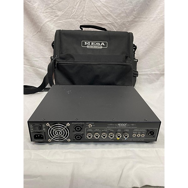 Used MESA/Boogie 2017 Subway D-800+ Bass Amp Head