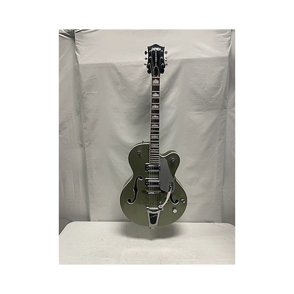 Used Gretsch Guitars Used Gretsch Guitars GT5420T Green Hollow Body Electric Guitar