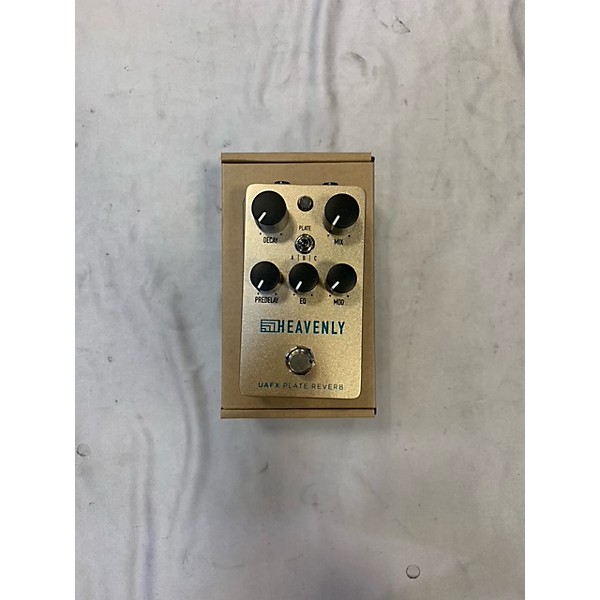 Used Universal Audio Heavenly PLATE REVERB Effect Pedal