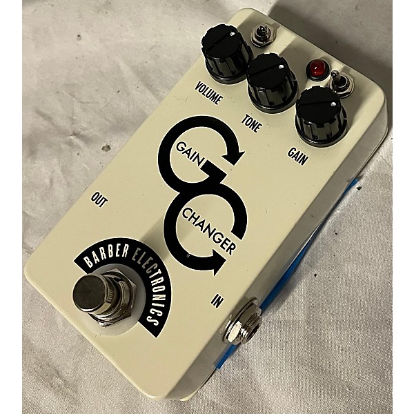 Used Barber Electronics Gain Changer Effect Pedal