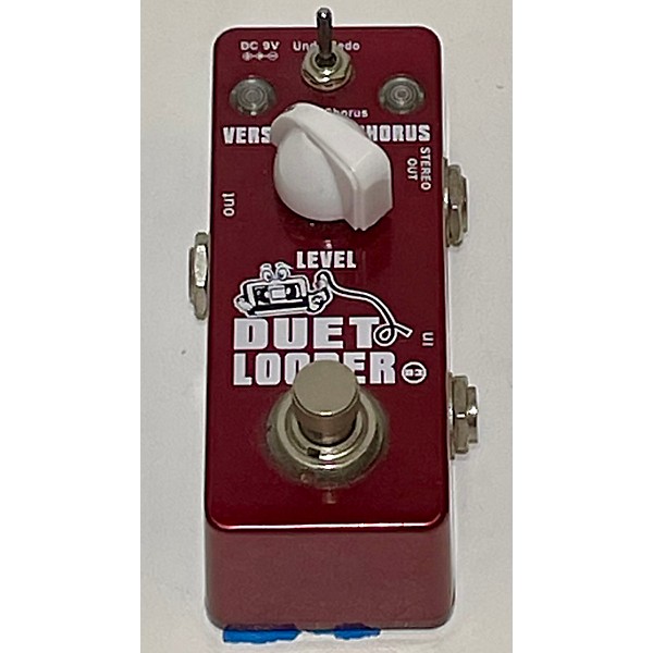 Used Xvive DUET LOOPER Pedal