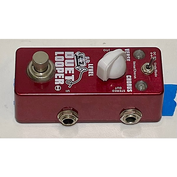 Used Xvive DUET LOOPER Pedal