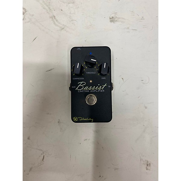 Used Keeley Bassist Limiting Amplifier Bass Effect Pedal