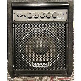 Used Gibson Used 2018 Simmons DA50 50W Drum Amplifier