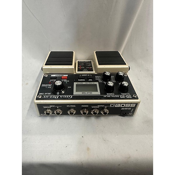 Used BOSS Used BOSS DD20 Giga Delay Effect Pedal