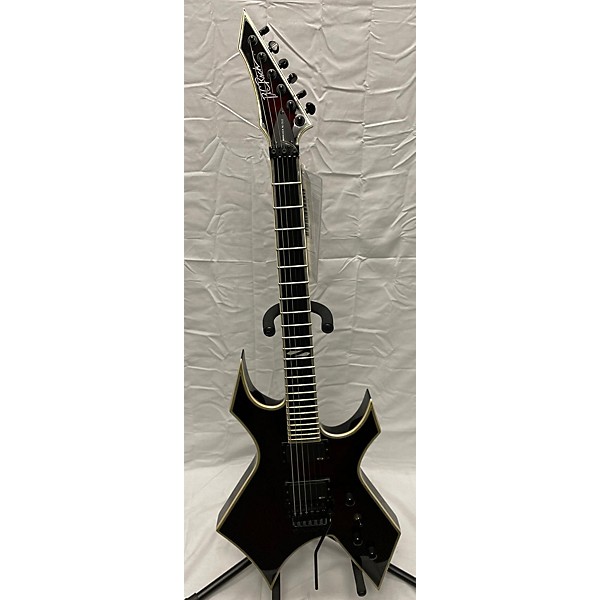 Used B.C. Rich NJ Deluxe Warlock Solid Body Electric Guitar