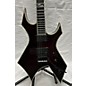 Used B.C. Rich NJ Deluxe Warlock Solid Body Electric Guitar