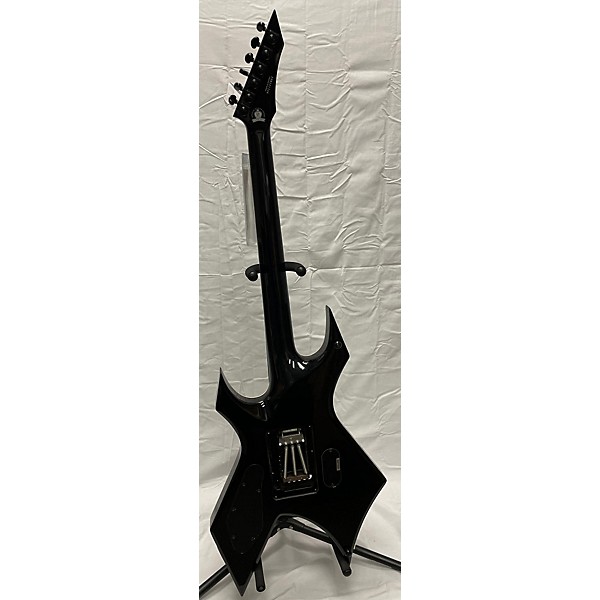 Used B.C. Rich NJ Deluxe Warlock Solid Body Electric Guitar