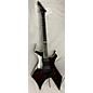 Used B.C. Rich NJ Deluxe Warlock Solid Body Electric Guitar