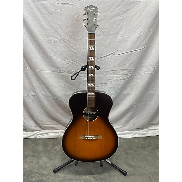 Used Recording King Ros 7 E Acoustic Electric Guitar