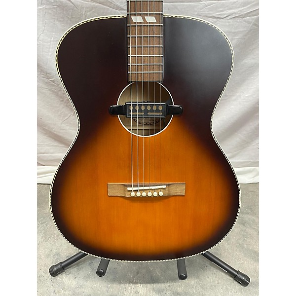 Used Recording King Ros 7 E Acoustic Electric Guitar