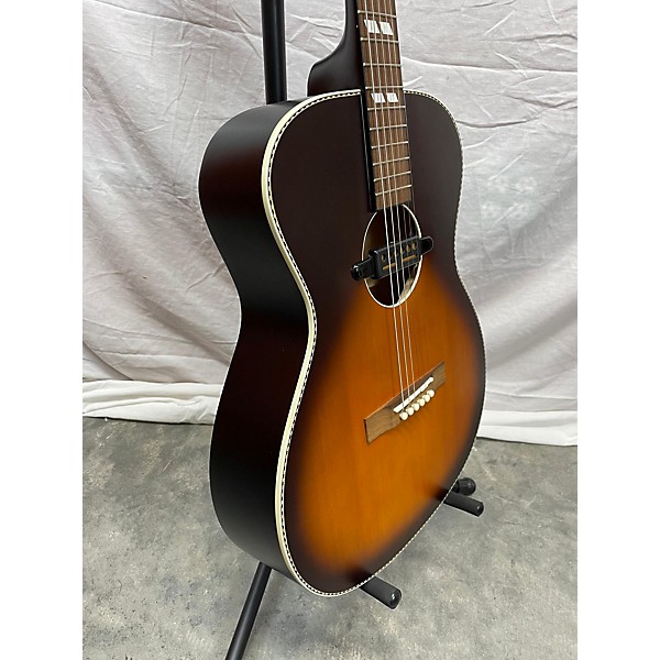 Used Recording King Ros 7 E Acoustic Electric Guitar