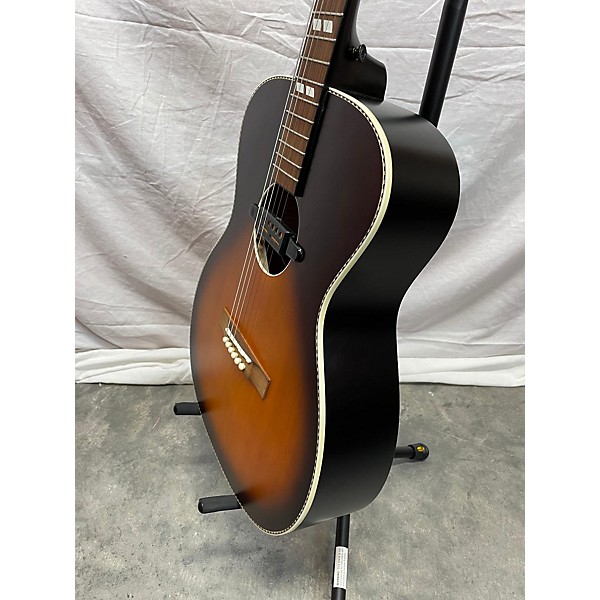 Used Recording King Ros 7 E Acoustic Electric Guitar