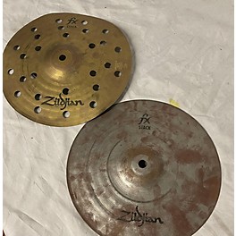 Used Zildjian 10in Fx Stack Cymbal