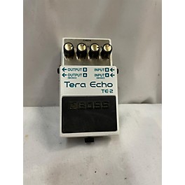 Used BOSS Used BOSS TE2 Tera Echo Effect Pedal