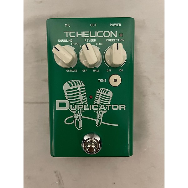 Used TC Helicon Duplicator Vocal Processor