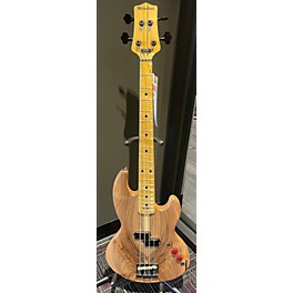 Used BOSS Used Form Factor Wombat Natural Electric Bass Guitar