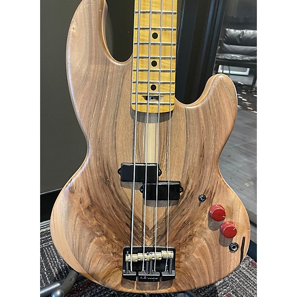 Used Used Form Factor Wombat Natural Electric Bass Guitar