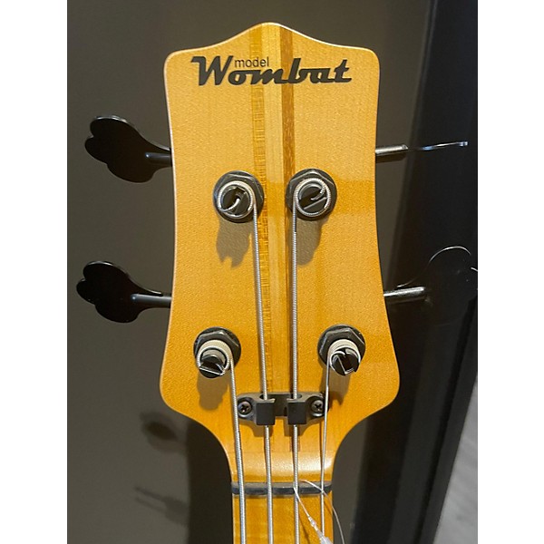 Used Used Form Factor Wombat Natural Electric Bass Guitar