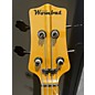 Used Used Form Factor Wombat Natural Electric Bass Guitar