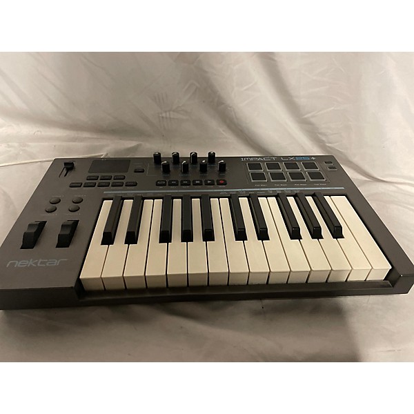 Used Nektar Impact LX25+ MIDI Controller