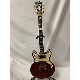 Used D'Angelico Used D'Angelico Deluxe Brighton LE Limited Edition Walnut Solid Body Electric Guitar