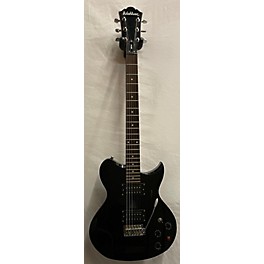 Used Washburn Used Washburn WI14 Black Solid Body Electric Guitar