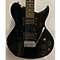 Used Washburn Used Washburn WI14 Black Solid Body Electric Guitar