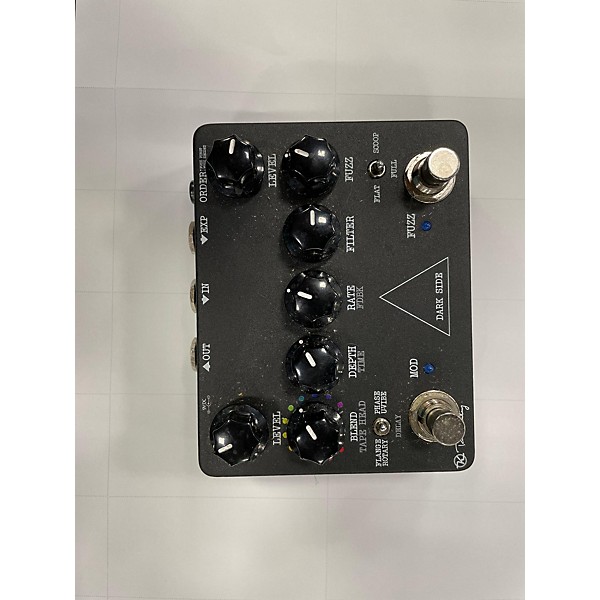 Used Keeley DARK SIDE Multi Effects Processor