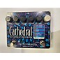 Used Electro-Harmonix Cathedral Stereo Reverb Effect Pedal thumbnail